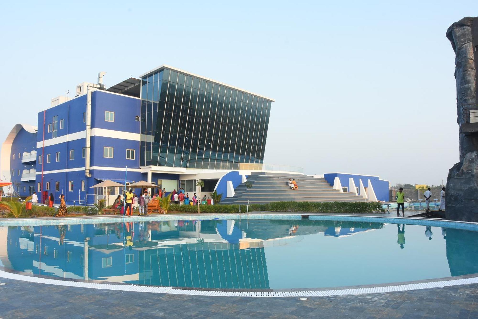 Silver Stone Park Resort, Kovilpatti Екстер'єр фото